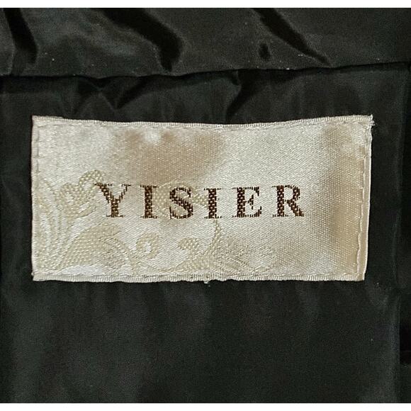 YISTER Women’s Black Hooded Puffer Jacket Full Zip Polyester Size L - Picture 7 of 7